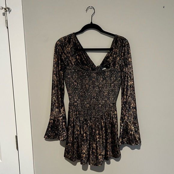 Free People Bali Tightrope Romper NWOT - Picture 6 of 9